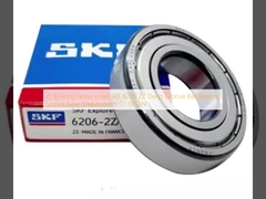 Z1 Livello di rumore del cuscinetto SKF 6206 2Z cuscinetto a sfera a scanalatura profonda sigillato tipo 30x62x16mm Cr 19.5kN