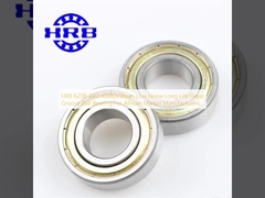 HRB 6208-2RZ 40x80x18mm Cuscinetto a sfere a gola profonda a basso rumore e lunga durata per produttori del mercato africano