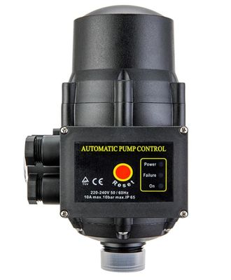 qualità  220V~240V Adjustable Pressure Intelligent Controller Switch For Water Pumps fabbrica