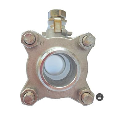 qualità  Die Casting Ball Valve 304 Blue Wheel Copper Core For Water Treatment Applications fabbrica