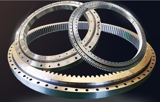 SGS Materiale in acciaio multifunzionale con cuscinetto a sfera a quattro punti di contatto