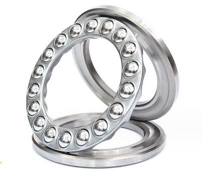 Leggere 768kN SS cuscinetto a sfera, pratici cuscinetti sigillati in acciaio inox