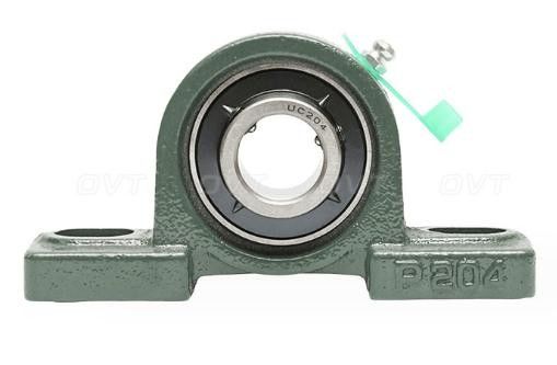Plummer resistente blocchi cuscinetti Multiscene con stampo gabbia in acciaio
