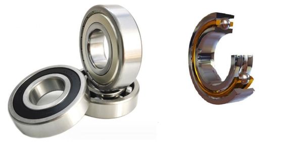 Cuscinetto a sfera a scanalatura profonda C4 C5 resistente sigillato Serie 6000 Foratura rotonda