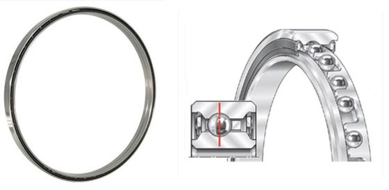 Multiscene Piccolo Cuscinetto sigillato, Durable Deep Groove Single Row Ball Bear