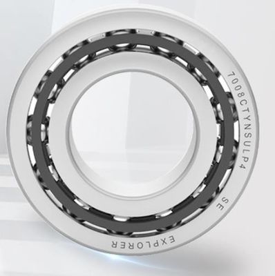 Larghezza 25-82mm 4 punti di contatto cuscinetto a sfera pratico con C3 di libero