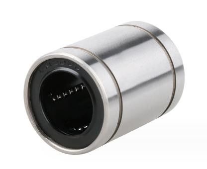 Cuscinetto lineare cilindrico in metallo resistente, cuscinetto a sfera a movimento lineare industriale