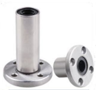Cuscinetti lineari montati su flange di acciaio stabile, cuscinetti a sfera polifunzionali con movimento lineare