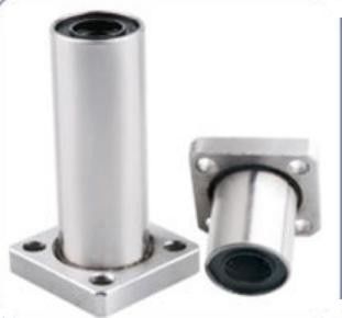 C5 liberazione del cuscinetto a movimento lineare industriale montato su una flange