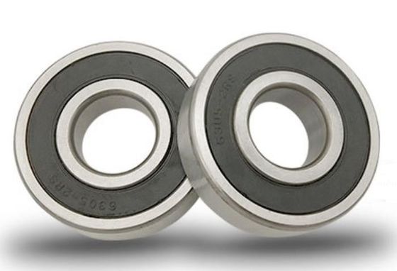 Scavo rotondo a sfera a scanalatura profonda con cuscinetto multiscene con copertura di polvere