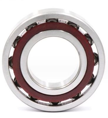 SGS Practical Contact Ball Bearing, Steel Cage Precision Angular Contact Bearings
