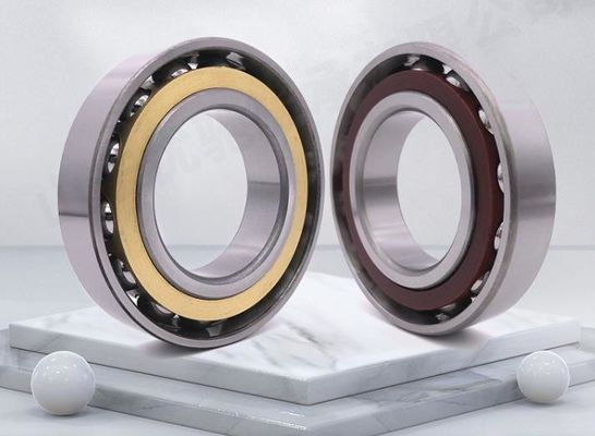 Cr 19.6-637kN Cuscinetto a sfera a contatto angolare, cuscinetto a rullo aperto multifunzionale