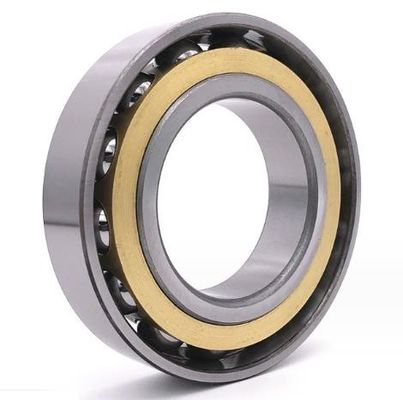 ISO9001 Piccolo cuscinetto a sfera a contatto angolare separabile con gabbia in ottone