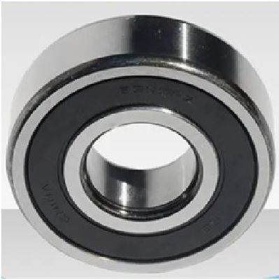 6301-2RS Cuscinetto a sfera a scanalatura profonda per frizione auto / escavatore Cr 10,1kN Larghezza 12 mm