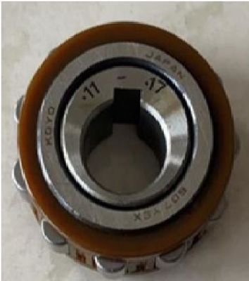 SKF 607 YSX Cuscinetti a rulli cilindrici a fila singola per la petrochimia / tessile