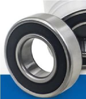 Modello # 6301 2RS 10mm ID Deep Groove Ball Bearing con anello sigillato