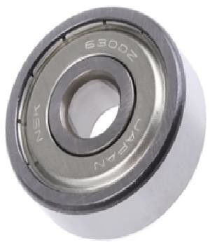6301 2rs cuscinetto a sfera a scanalatura profonda di tipo FAG sigillato con copertura di polvere velocità di olio 24000 R/min
