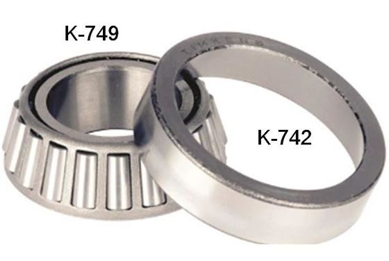 FAG K749/K742 Cuscinetti a rulli conici a fila singola con OD 150.089mm ID 85.026mm