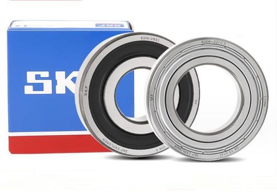 Modello #16001 SKF Speed Deep Groove Ball Bearings Con Stop Grooves Dimensione interna 12 mm