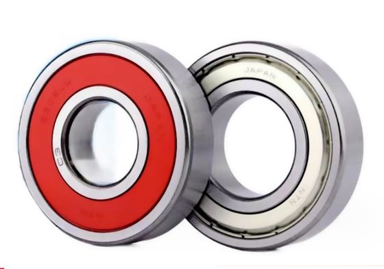 61901-2Z Cuscinetto a sfera a scanalatura profonda con velocità di rotazione 22000 lubrificato con grasso sigillato