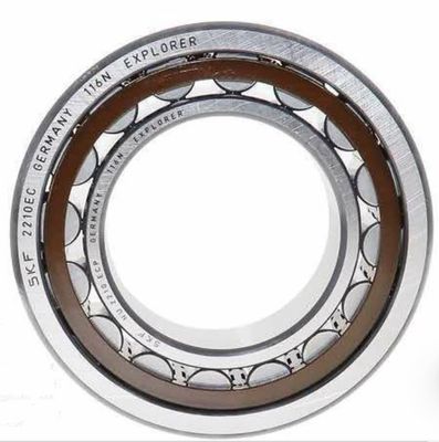 NU203 Materiale in acciaio al carbonio con rullo cilindrico di diametro esterno di 40 mm per motori di grandi dimensioni