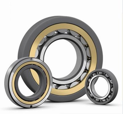 NU204E 14 mm larghezza acciaio cromo SKF cuscinetto a rulli cilindrico sigillo aperto