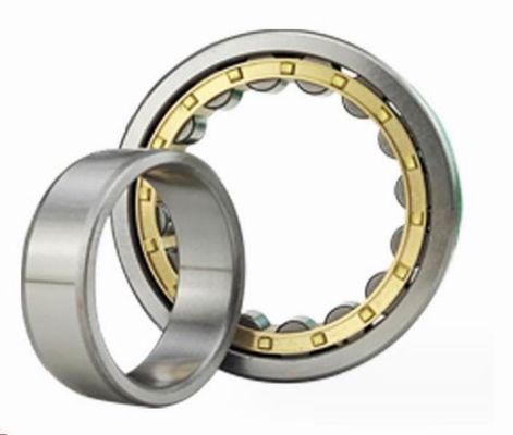 NU1004 Cuscinetto a rulli cilindrici in acciaio cromato Timken 42 mm OD 12 mm Larghezza separabile
