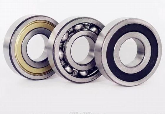 Modello 6201 Sigilli aperti Tipo SKF Cuscinetto a sfera a scanalatura profonda con materiale di cuscinetto in acciaio