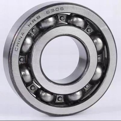 Calzature a sfera a scanalatura profonda Timken 6201 ID 12MM Velocità di limitazione del grasso 19000 R / min