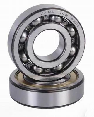 0.036kg 6201 - 2RS Cuscinetti a sfera a scanalatura profonda con scanalatura di arresto sigillata Tipo ID 12MM