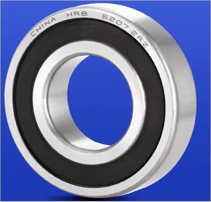 6207 2Z Cuscinetto a sfera a scanalatura profonda con olio a anello sigillato Vitto limitante 11000 R / min