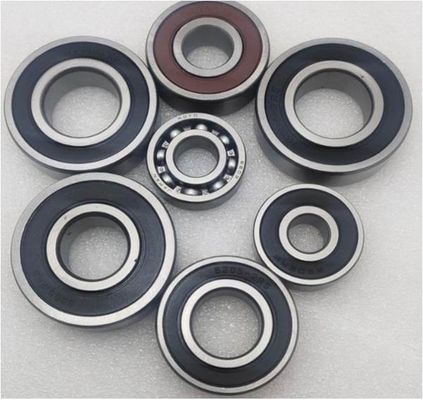 6207 2RS 35 mm dimensione interna LYC cuscinetto a sfera a scanalatura profonda con tipo sigillato