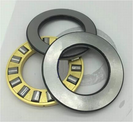 47 mm di diametro esterno gabbia in acciaio HRB cuscinetto a rulli cilindrico NU2204E larghezza 18 mm