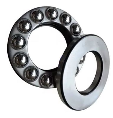 Cage in acciaio a riga singola cuscinetto cilindrico a rulli P6 P5 16 mm lubrificazione con grasso 8500 r/min