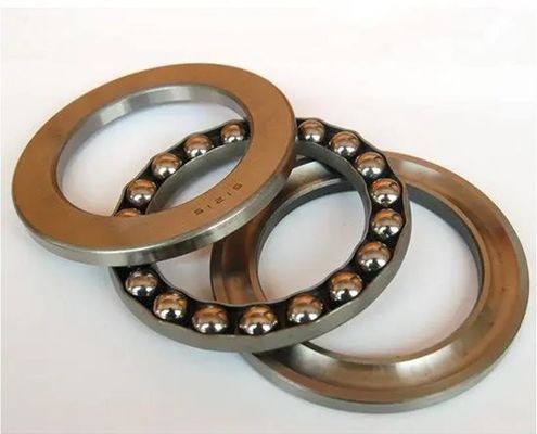 51215 Cuscinetto di spinta a sfera separabile per pompe verticali 75*110*27MM