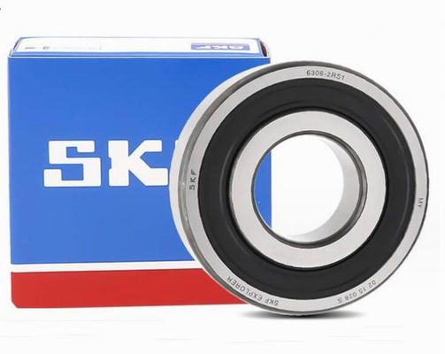 6306 2RS SKF cuscinetto a sfera a scanalatura profonda sigillato 30x72x19 mm carico statico nominale (Cor) 15.2 KN