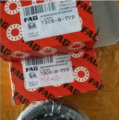 FAG 7306B Piccolo cuscinetto a sfera angolare di contatto per applicazioni di precisione Cor 17.4kN