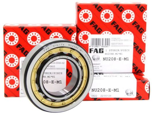 Cuscinetto a rulli cilindrico di chiusura C2 separabile con carico statico nominale di 53,0 KN Cor