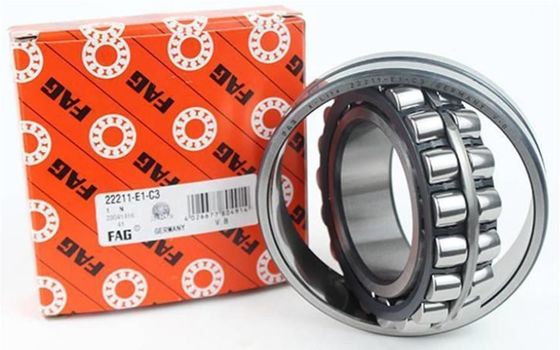 FAG 22211 Disponibilità del cuscinetto a rullo autoallineante a doppia fila C4、C3、C0 73.2kN Carico statico 50 mm ID