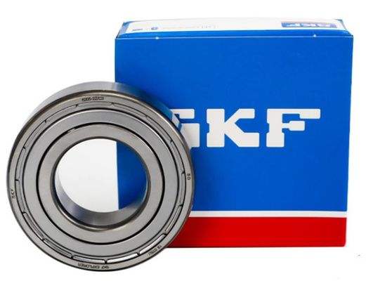Cuscinetti a sfera ad alta velocità SKF 6207 2RS1 a scanalatura profonda con dimensione interna di 35 mm e velocità massima dell'olio 11000 R/Min