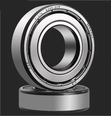 6205 2ZR Cor 31.8kN Cuscinetti a sfera a scanalatura profonda con scanalatura di arresto OD 52mm