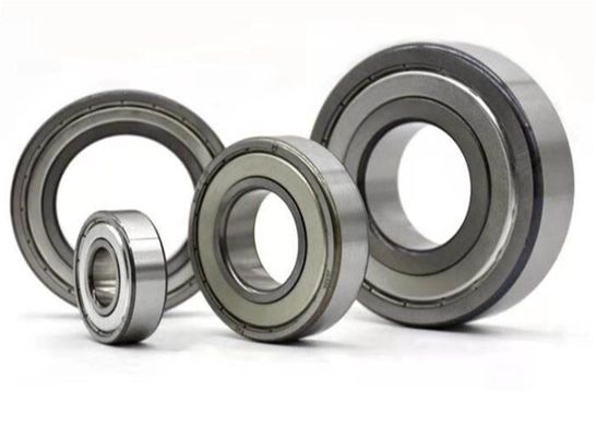 61803 2Z 20000 R/Min Grease Maximum Speed Deep Groove Ball Bearing con anello sigillato