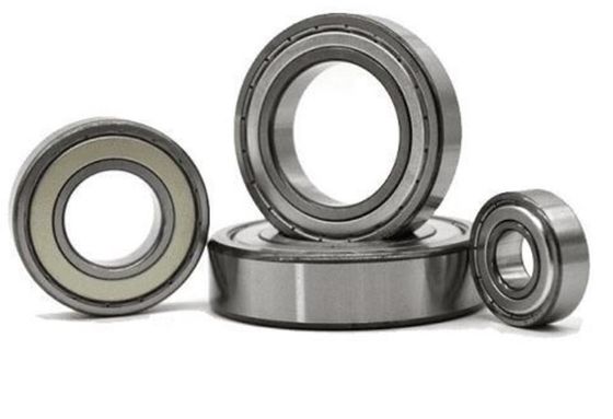 61803-2Z 17mm ID Deep Groove Ball Bearing Inseparabile con olio Velocità massima 28000 R/Min