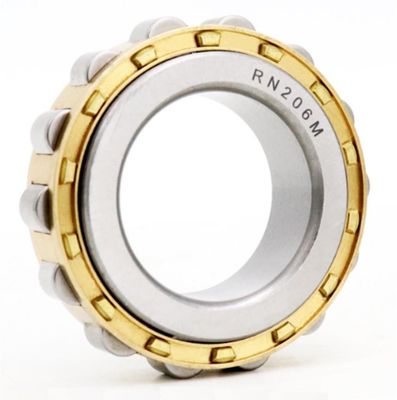 RN206M Cuscinetto a rulli cilindrici carico statico nominale di 53,0 KN Per prestazioni di rotazione 30*53,5*16 mm
