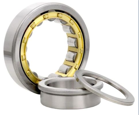 RN206M Cuscinetto a rulli cilindrici carico statico nominale di 53,0 KN Per prestazioni di rotazione 30*53,5*16 mm