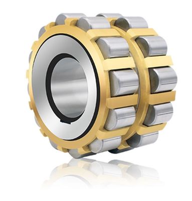 NN3008 9100 R/Min Rotation lubrificata con grasso Cuscinetto a rulli cilindrico a doppia fila con carico dinamico nominale di 41,3 KN