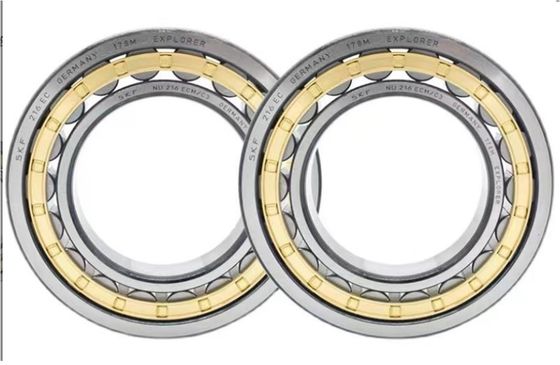 SKF NU308ECM Cuscinetto a rullo trasportatore con velocità di rotazione lubrificata con olio P5 e 8000 R/Min