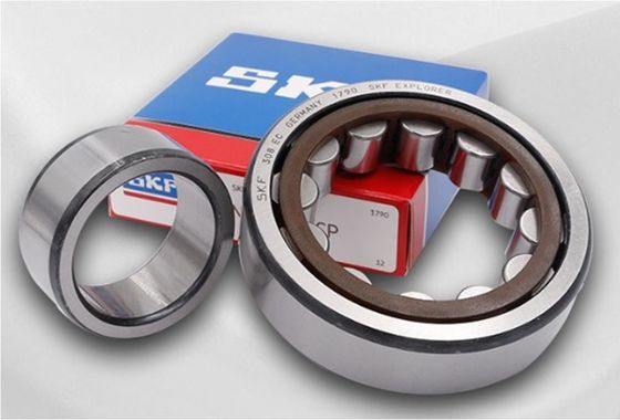SKF NU308ECP Cuscinetto a rulli cilindrici P4 Acciaio a cromo di precisione Gcr15 per macchine pesanti