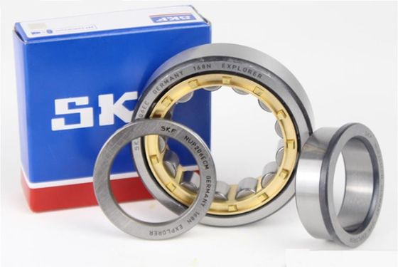 SKF NUP206ECM Cuscinetto a rulli cilindrico con 0.214 kg e gabbia in acciaio