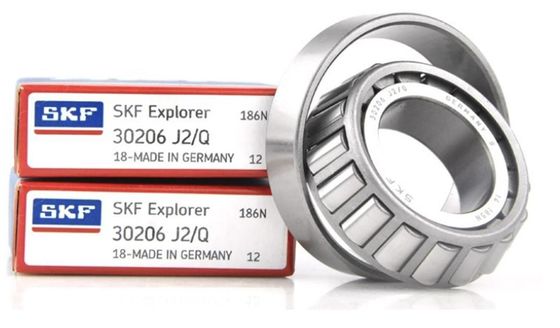 30206 Skf cuscinetti a rulli conichi 30 mm ID separabili e realizzati in acciaio resistente